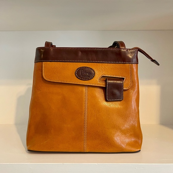 Art Leather Bags Italian Leather Convertible Handbag Backpack Poshmark